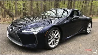 2018 Lexus LC 500h – Hybrids Don't Have To Be Boring