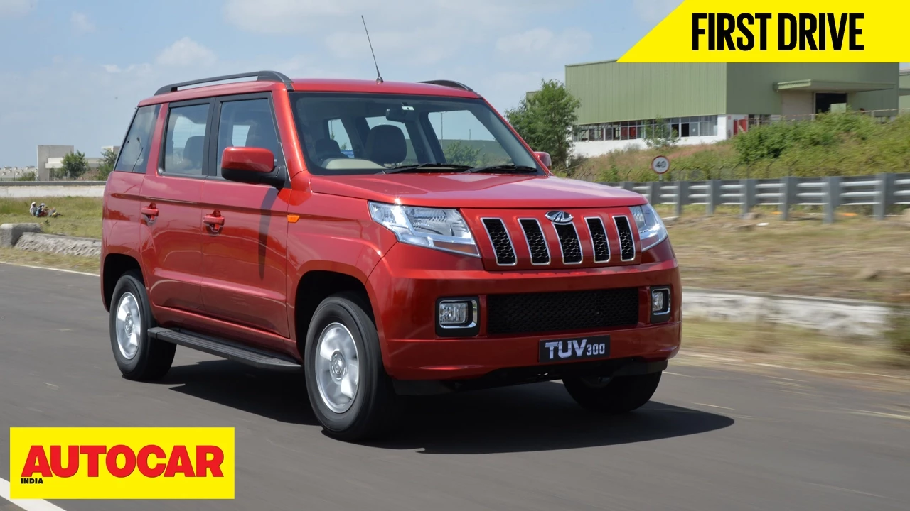 Mahindra TUV300 | First Drive | Autocar India