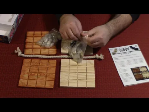 ~C.A.G~ Unboxing Shobu by Smirk and Laughter Games