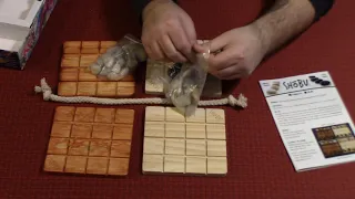 ~C.A.G~ Unboxing Shobu by Smirk and Laughter Games