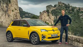 Prøvekjørt Renault 5 E-Tech – moderne retro på sitt beste
