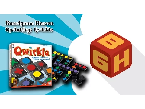 Board Game Heaven Speluitleg 07: Qwirkle (999 Games) [NL]