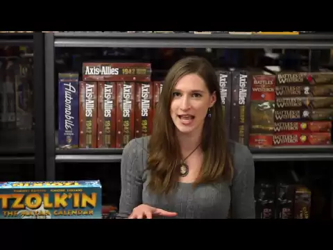 Starlit Citadel Reviews Tzolk'in: The Mayan Calendar