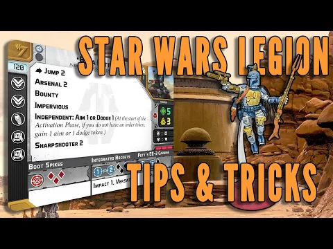 Boba Fett, Infamous Bounty Hunter - Two Minute Unit! [SW Legion Strategy]
