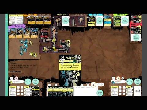 How to Play DIE in a Dungeon