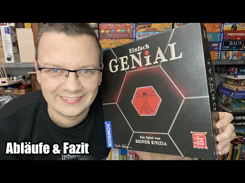 Einfach Genial (Kosmos) - Ein Klassiker auch nach Jahren - ab 10 Jahren - Abläufe / Fazit