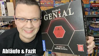 Einfach Genial (Kosmos) - Ein Klassiker auch nach Jahren - ab 10 Jahren - Abläufe / Fazit