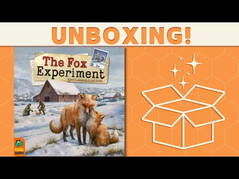 The Fox Experiment - Unboxing!
