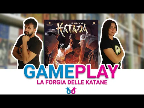 Shogun no Katana, Partita Completa nella fucina giapponese! Gioco da Tavolo per esperti