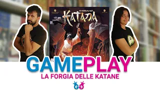 Shogun no Katana, Partita Completa nella fucina giapponese! Gioco da Tavolo per esperti