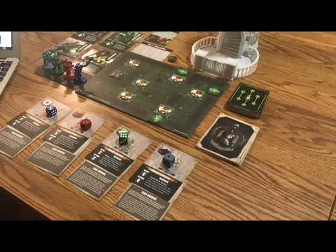 TDG Live: Space Marine Adventures: Labyrinth of the Necrons