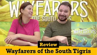 Wayfarers of the South Tigris - Post-Game Discussion and Review