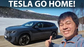 BMW iX3 50 xDrive Neue Klasse goes over 800 km in one charge