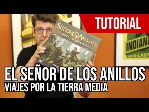 EL SEÑOR DE LOS ANILLOS viajes por la Tierra Media | Tutorial en español