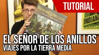EL SEÑOR DE LOS ANILLOS viajes por la Tierra Media | Tutorial en español