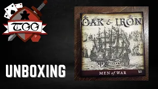 Oak & Iron: Men of War Unboxing