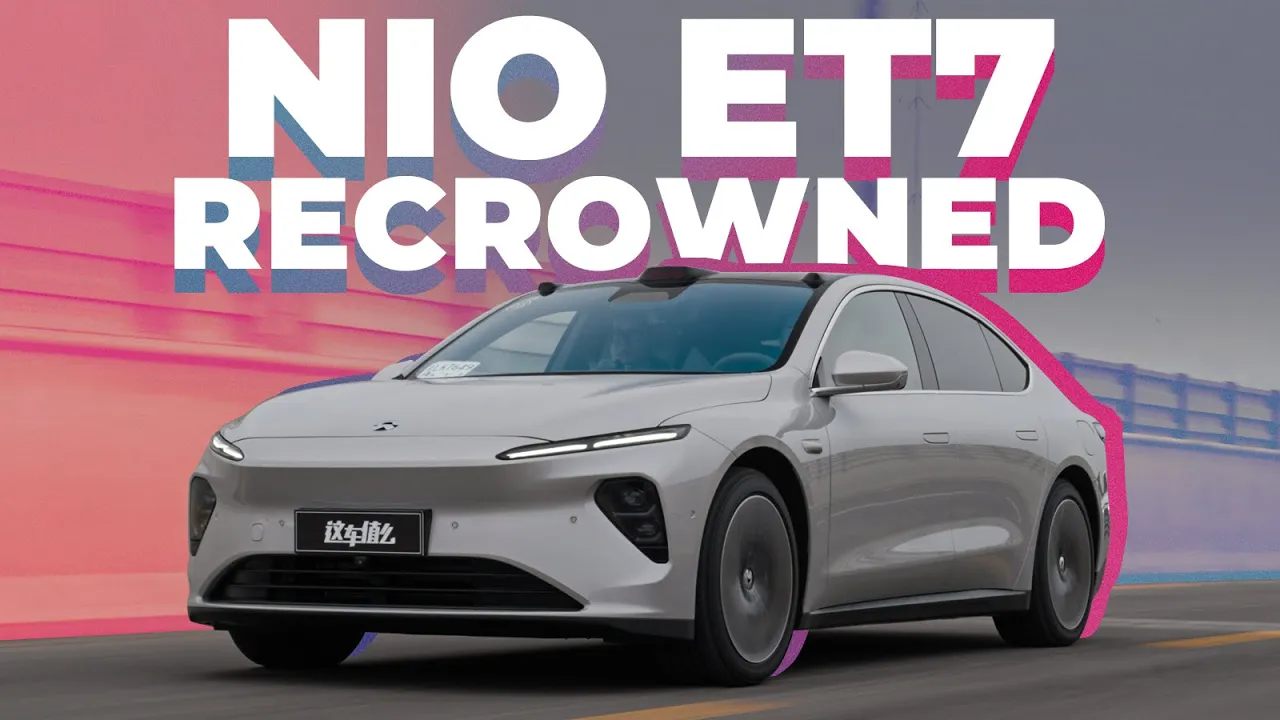 This is the ET7’s ultimate form! 2024 NIO ET7 review