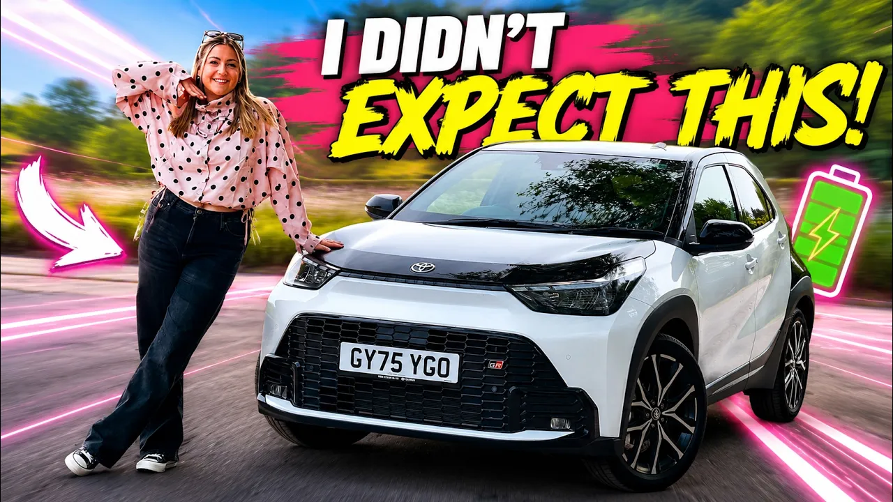 NEW Toyota Aygo X Hybrid Review: Tiny Car, Big Surprise!