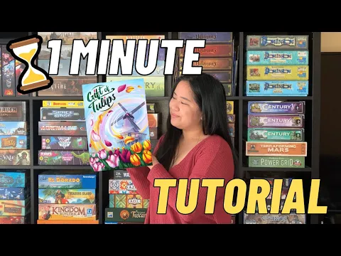 Gift of Tulips: A 1 Minute Tutorial