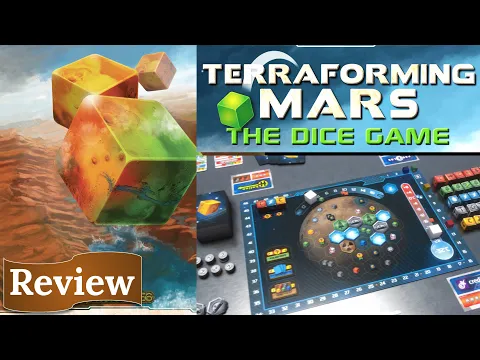 Terraforming Mars: The Dice Game - Review