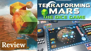 Terraforming Mars: The Dice Game - Review