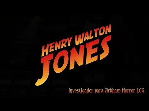 Indiana Jones - Arkham Horror LCG