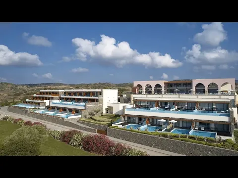 Außenansicht des Boutique 5 Hotel & Spa mit mehreren Swimmingpools und einem schönen Garten.