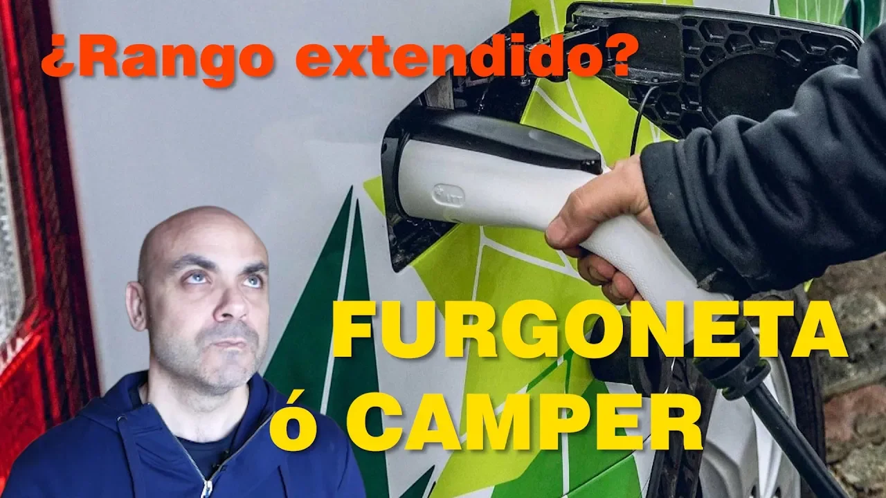 FURGO ó CAMPER eléctrica rango extendido FORD: ¿Tiene sentido? DATOS e INFO