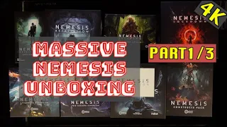 [4K] Nemesis - MASSIVE Nemesis Unboxing [Part 1] [GAMEFOUND]