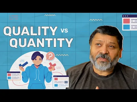 Quality vs. Quantity: What