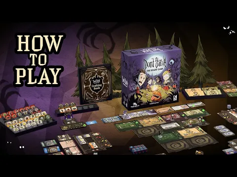 How To Play Don't Starve: The Board Game - rules explained in 20 minutes!