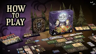 How To Play Don't Starve: The Board Game - rules explained in 20 minutes!
