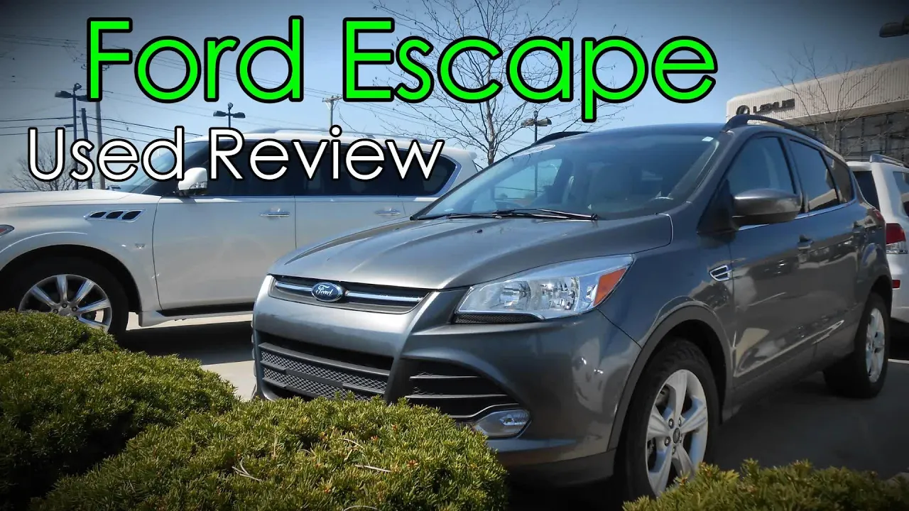 2014 Ford Escape: Used Review | S, SE & Titanium