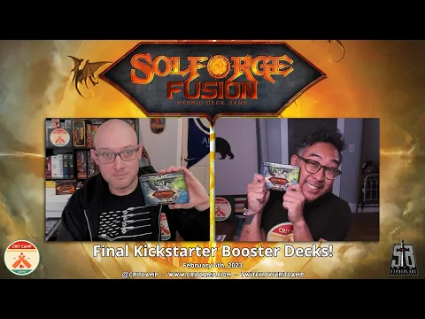 Solforge Fusion - Our Final Kickstarter Boosters!