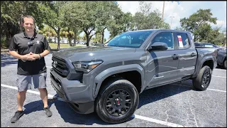 The 2025 Toyota Tacoma SR5 is the BEST midsize truck VALUE