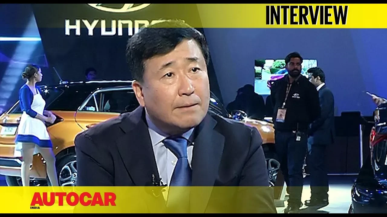 YK Koo (MD & CEO, Hyundai Motor India Ltd.) | Interview | Autocar India