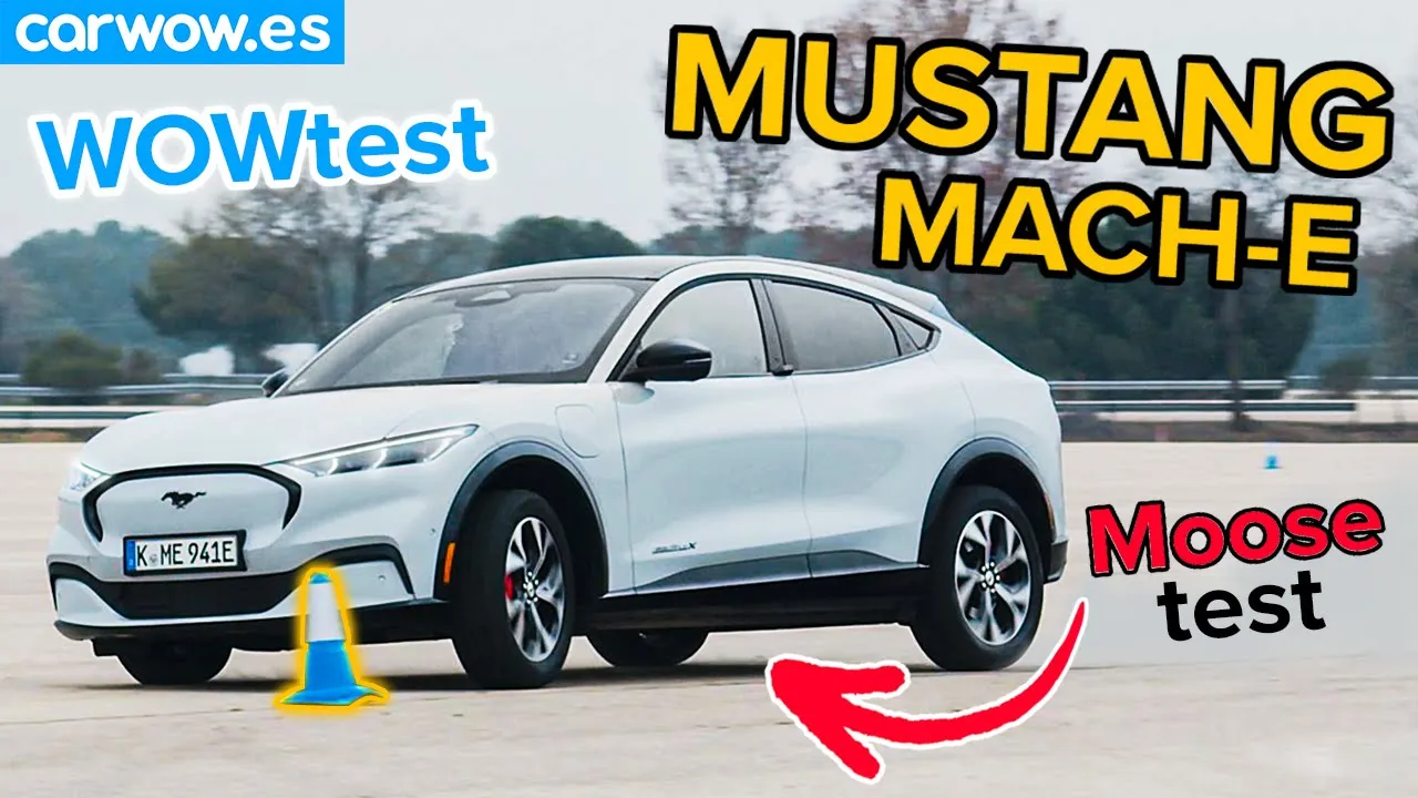 FORD MUSTANG MACH-E: A FONDO EN EL NUEVO CIRCUITO DE PRUEBAS #wowtest1