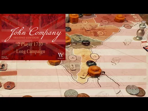 John Company 2e 2P Long 1710 Campaign