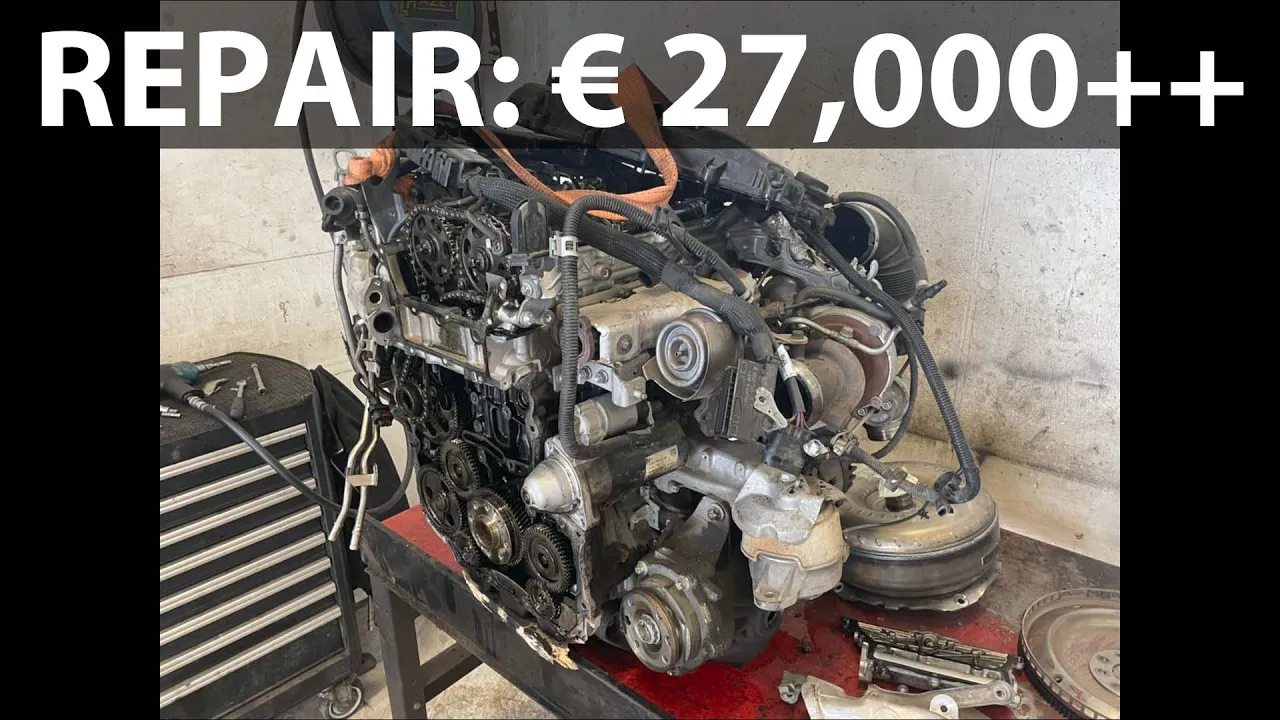 Why fossil cars are more expensive to repair than EVs