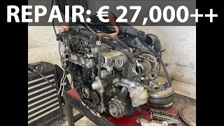 Why fossil cars are more expensive to repair than EVs