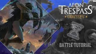 Aeon Trespass: Tutorial Battle Playthrough - The Best Way To Get Started