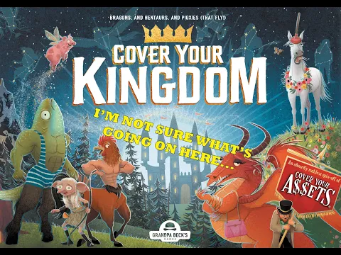 Cover Your Kingdom Unboxing