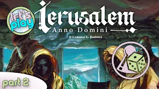 Let's play Ierusalem: Anno Domini (Solo) - Part 2