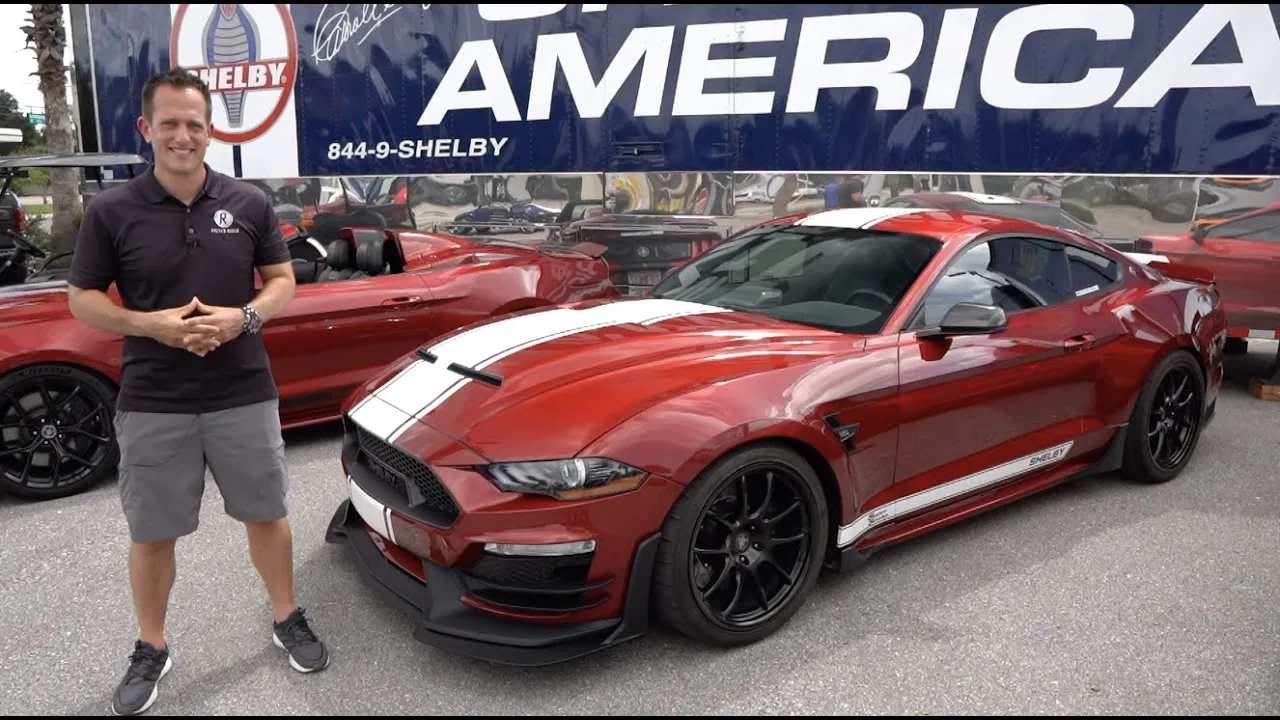 Why is the NEW 2021 Shelby Super Snake an even BETTER Ford Mustang?