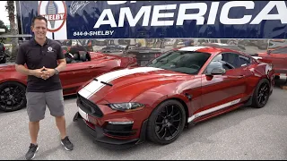 Why is the NEW 2021 Shelby Super Snake an even BETTER Ford Mustang?