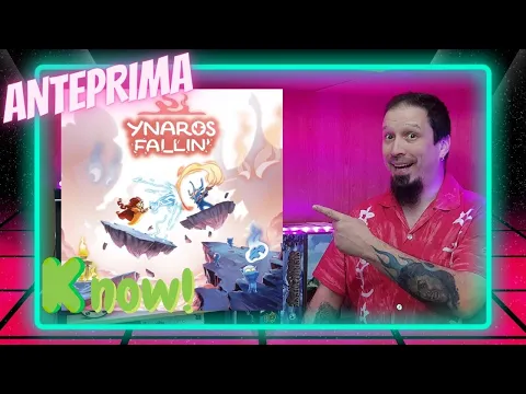 YNAROS FALLIN' - Anteprima Kickstarter