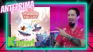YNAROS FALLIN' - Anteprima Kickstarter