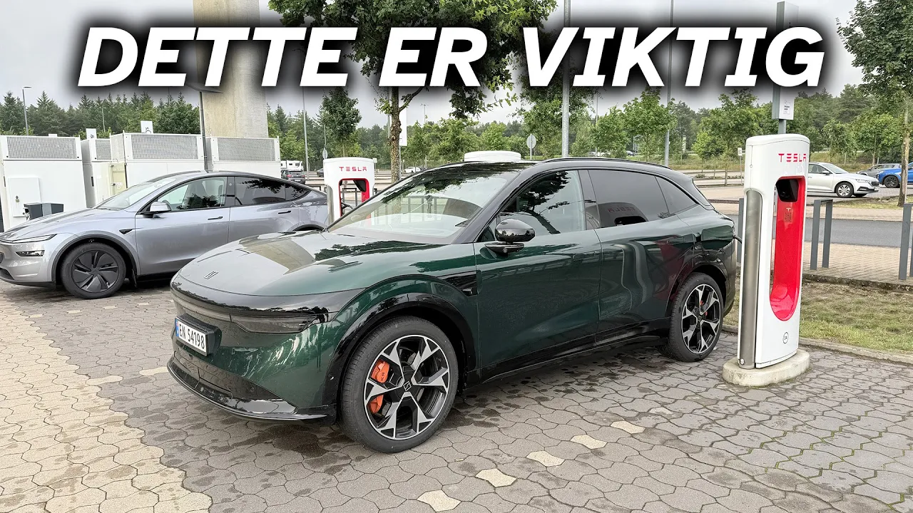 Hvorfor lader 800V biler tregt på disse laderne?
