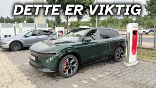 Hvorfor lader 800V biler tregt på disse laderne?