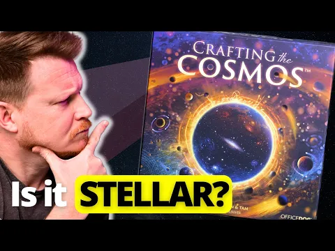 Crafting the Cosmos Review: Stellar Strategy or Galactic Black Hole?